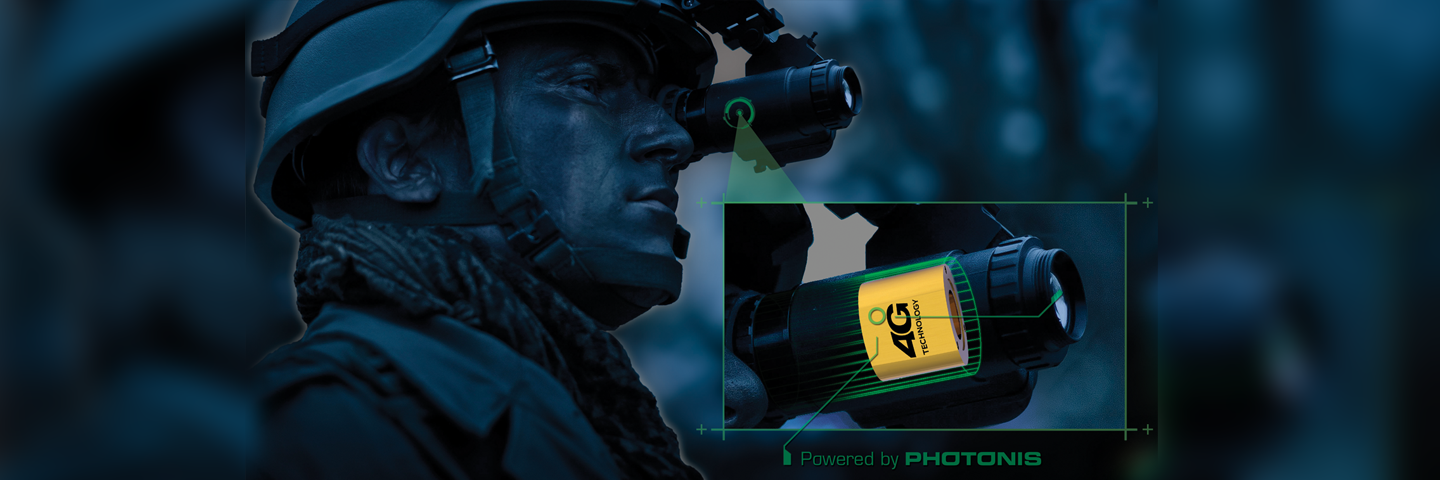 Image Intensifier Tube 4G for night vision Image Intensifier Tube 4G for night vision
