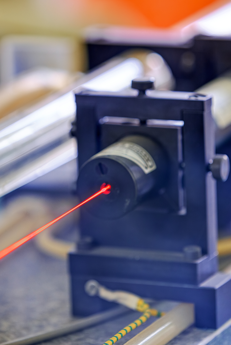 Laser beam profiling