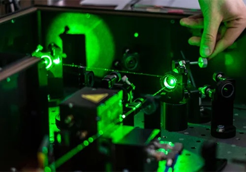 Laser system alignment