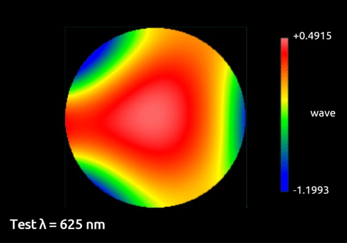 Reflective surface at 3 λ