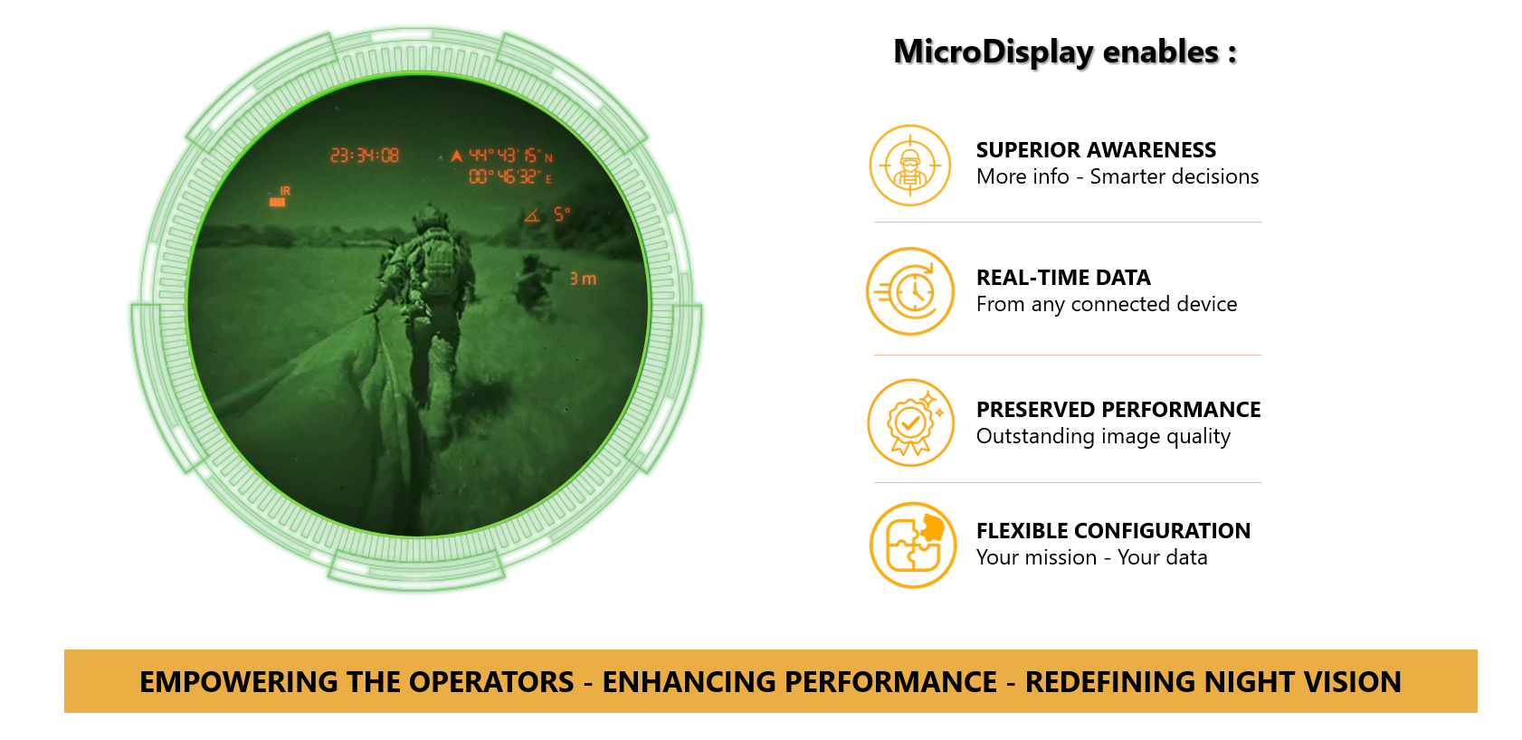 Exosens MicroDisplay