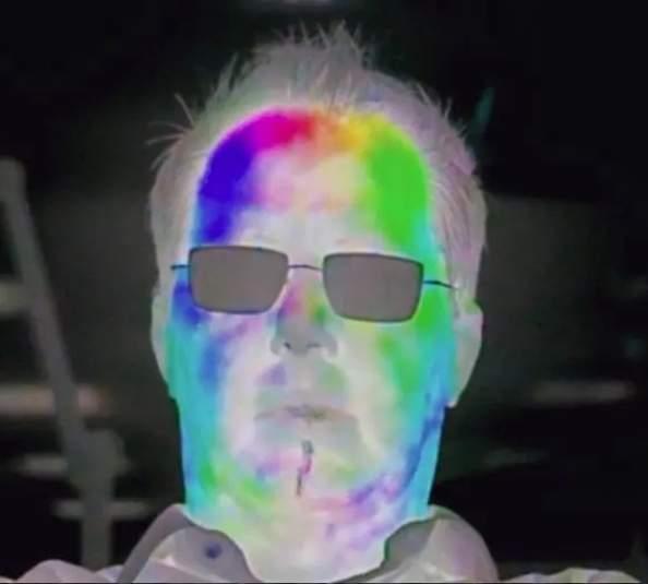 Composite image (IR + Polarization)
