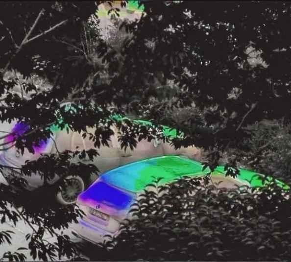 Composite image (IR + Polarization)