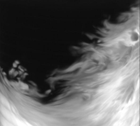 High performance optical gas imaging camera cores