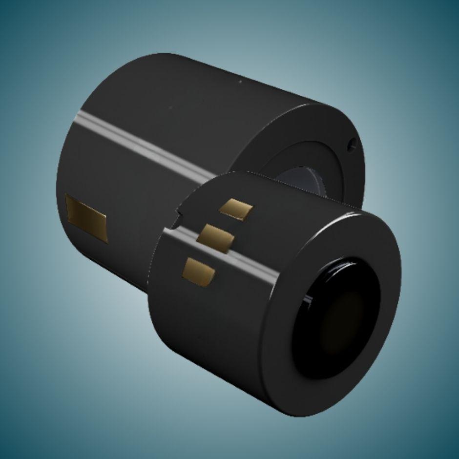 Image intensifier tube