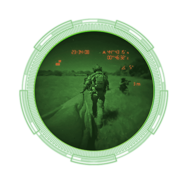 Exosens Night vision MicroDisplay