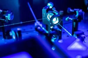 Laser beam testing